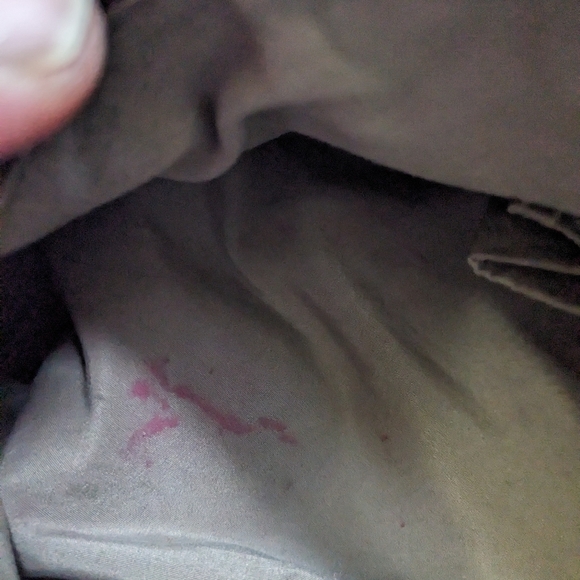 Lola Handbag Canvas Floral Embroidered Red Black Purse Whimsygoth - Picture 8 of 13